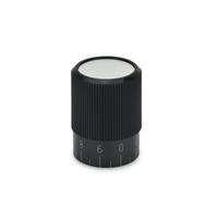 GN 626 Scale Knob Plastic